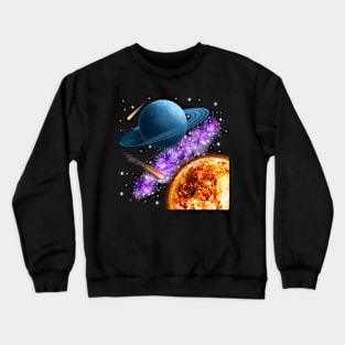 Space Crewneck Sweatshirt